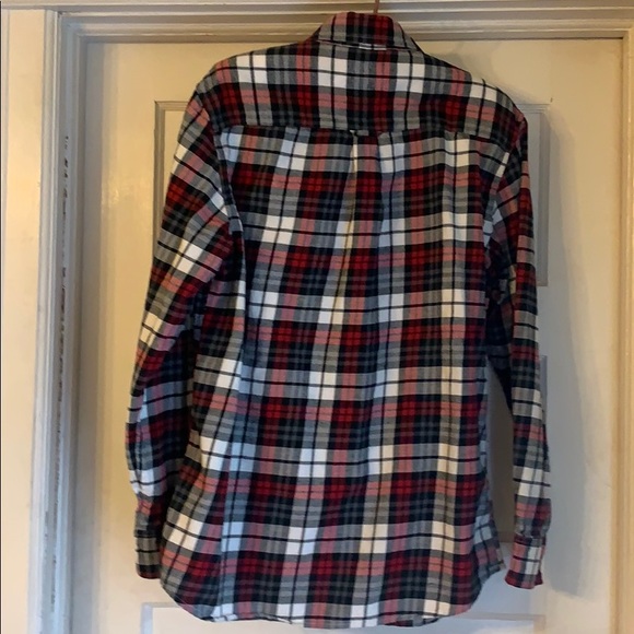 Chaps Other - Chaps Performance Long Sleeve Flannel Shirt